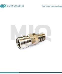 351353-COUPLER QUICK-CONNECT, STAINLESS STEEL 30PM R-3/8