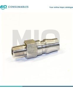 351353-COUPLER QUICK-CONNECT, STAINLESS STEEL 30PM R-3/8