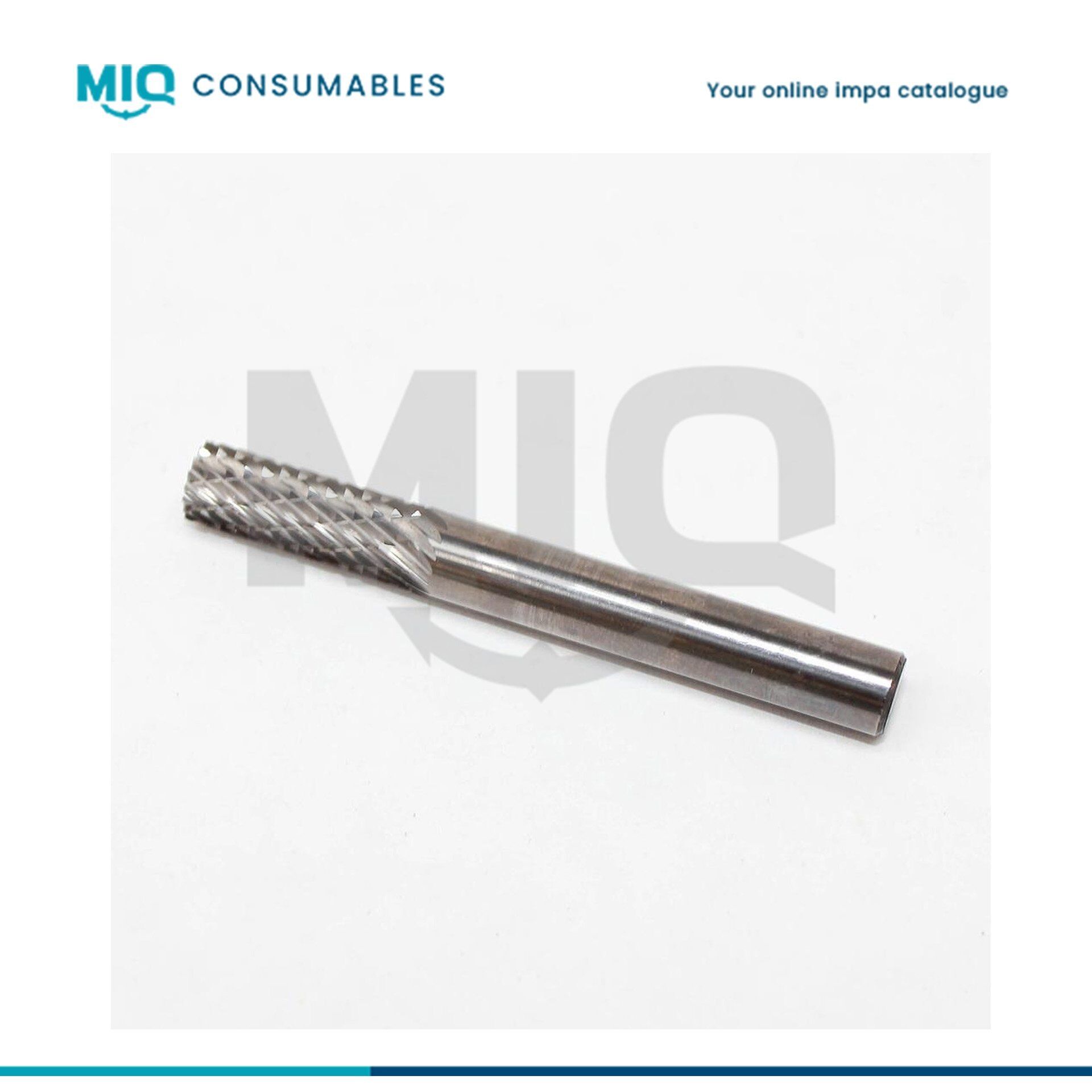 632503-ROTARY BUR CARBIDE TYPE-A, 6MM SHANK/6MM BLADE - MIQ Consumables