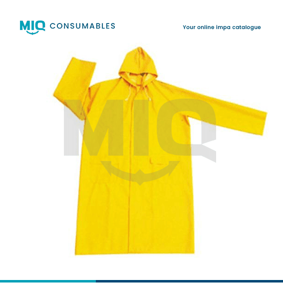 CONVERSE - CONS Rubber Trench RAIN COAT Mens L Beige