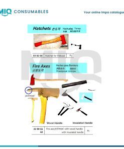 330620-HEAD TORCH LED SAFETY, WOLF HT-400 - MIQ Consumables