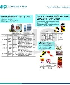 330620-HEAD TORCH LED SAFETY, WOLF HT-400 - MIQ Consumables