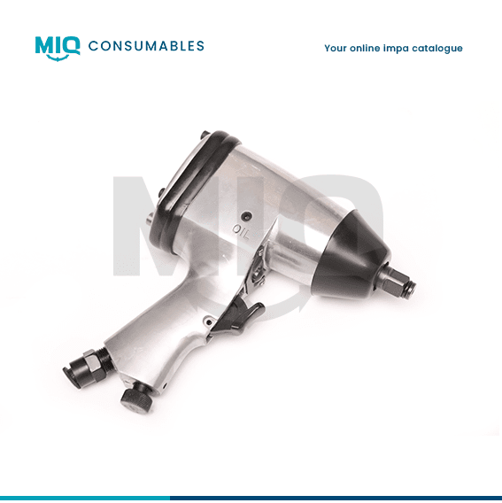 590101-IMPACT WRENCH PNEUMATIC 13MM, 12.7MM/SQ DRIVE - MIQ Consumables