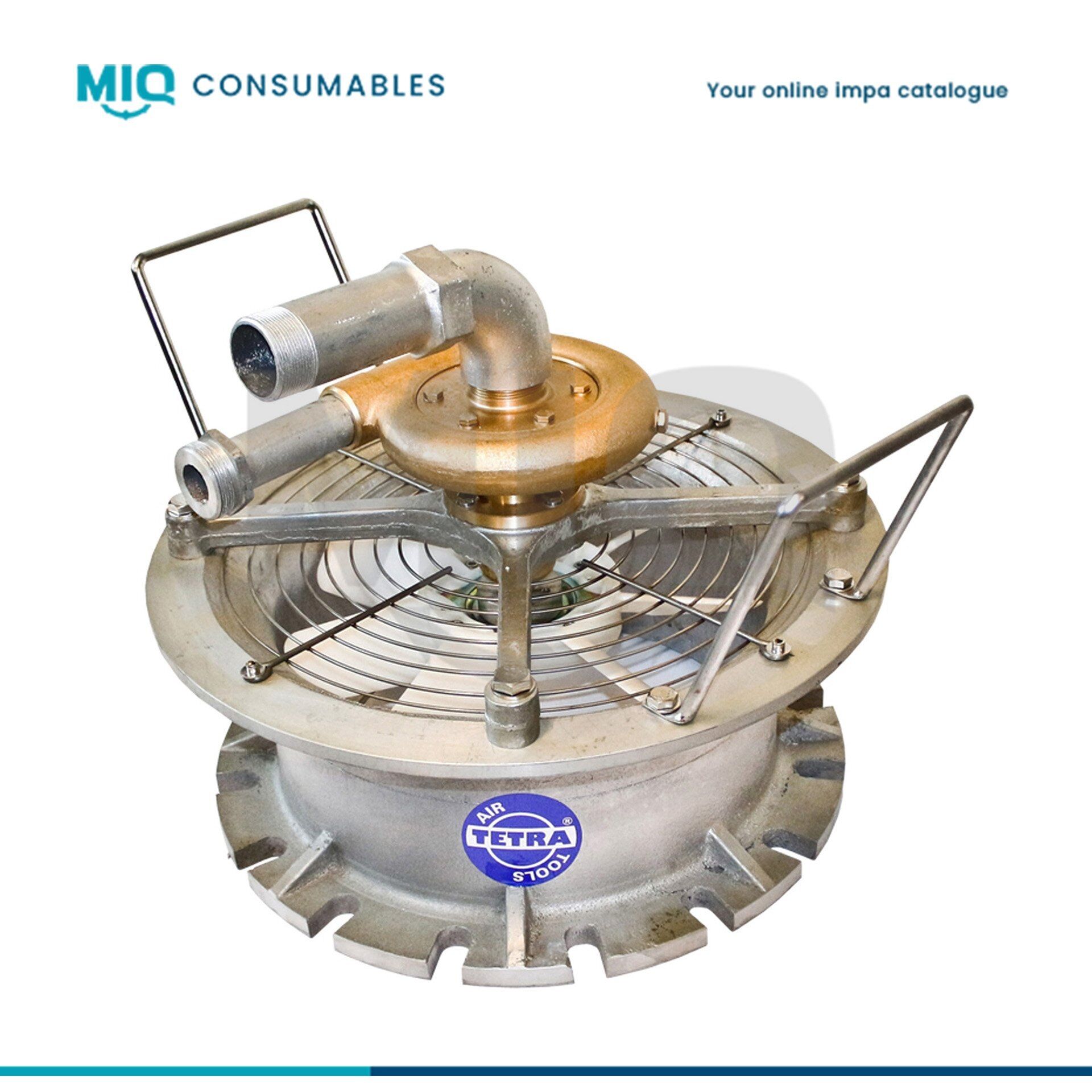 591437-TURBINE FAN WATER DRIVEN, MODEL KWF-400M 100-290M3/MIN