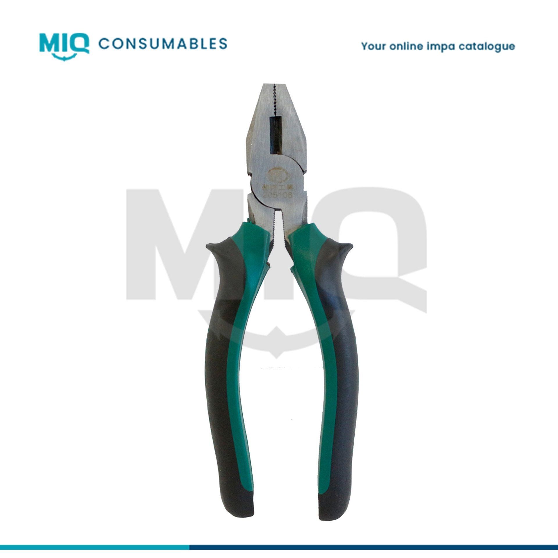611657-PLIER SIDE-CUTTING INSULATED, 150MM - MIQ Consumables