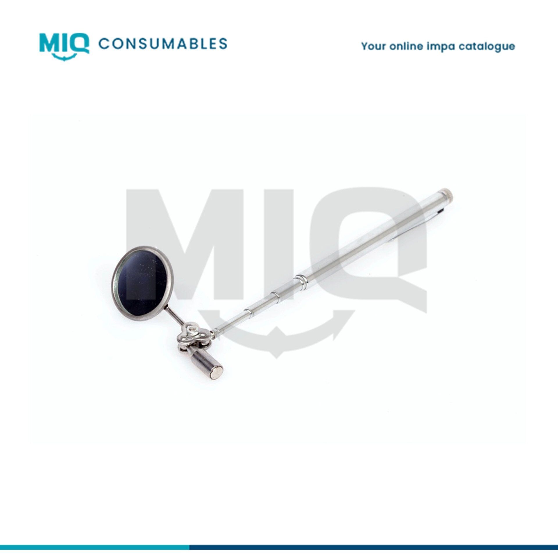 652703-INSPECTION MIRROR 50MM DIA, WITH EXTENSION SHAFT - MIQ