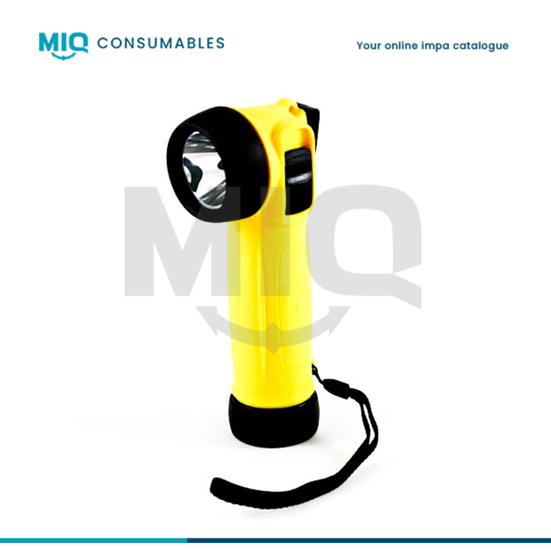 792267-TORCH SAFETY WOLF RECHARGEABLE, ANGLE R-50 ATEX ZONE-1 LED