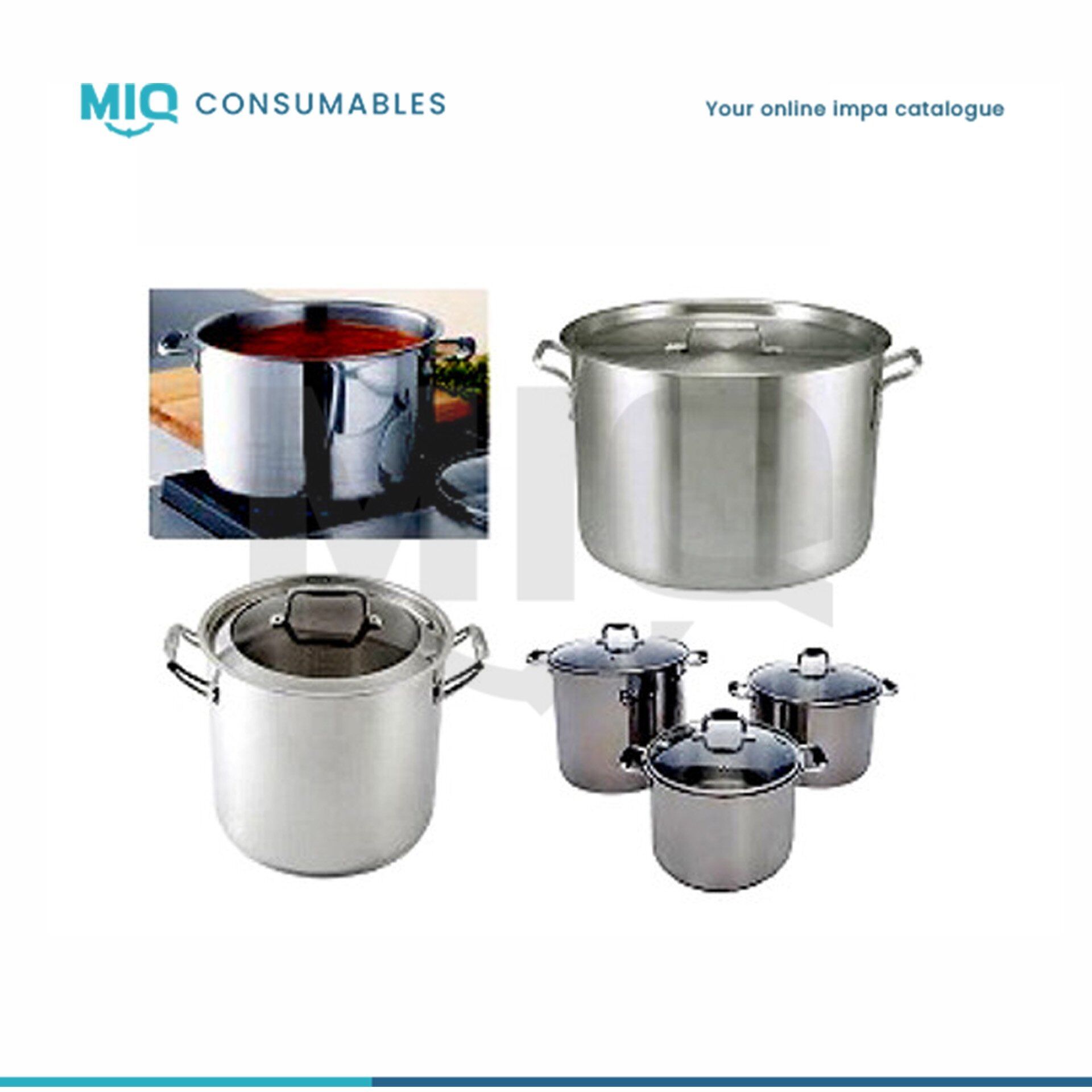 171874-SAUCE POT WITH LID STAINLESS STEEL 270 X 180 MM - MIQ