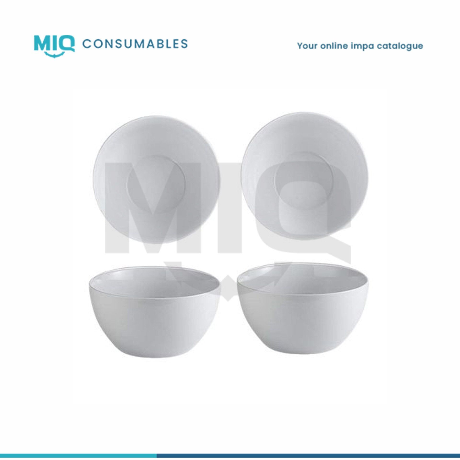 ビューティYN 173129-REGULAR SOUP BOWL PLASTIC JAPANSE STYLE 120 MM - MIQ