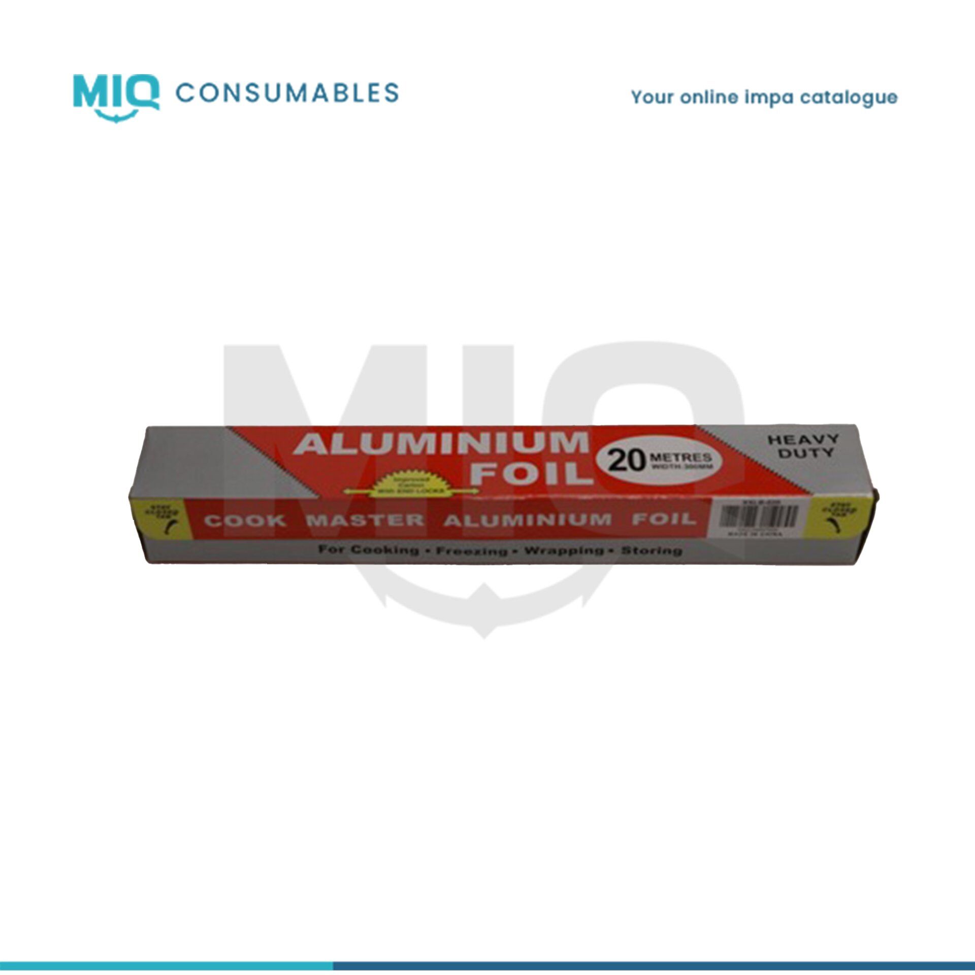 174206-WRAPPING FOIL CELLOPHANE, 300MMX20MTR - MIQ Consumables