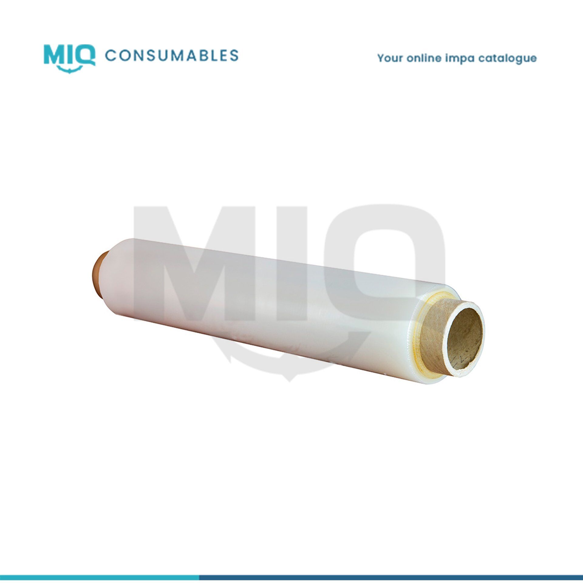 174208-WRAPPING FOIL CELLOPHANE, 450MMX50MTR - MIQ Consumables