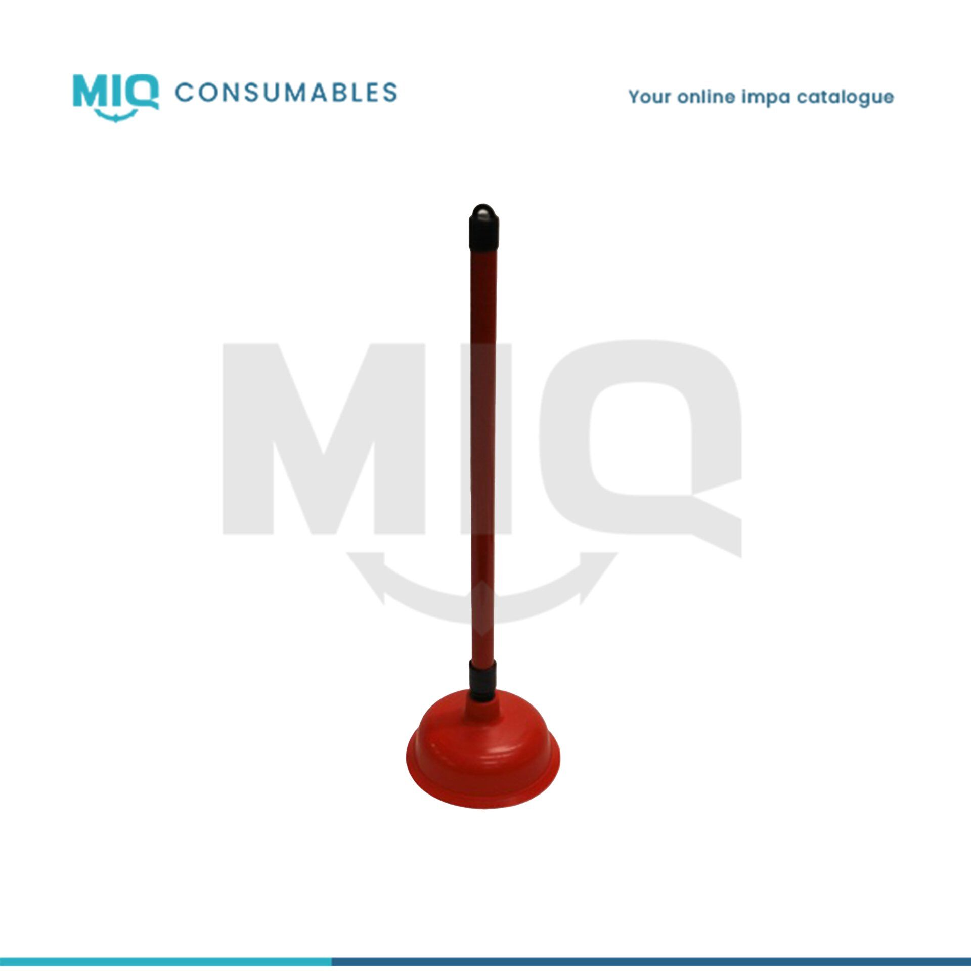 174256-TOILET PLUNGER DIAM 130MM, FOR JAPANESE STYLE - MIQ Consumables