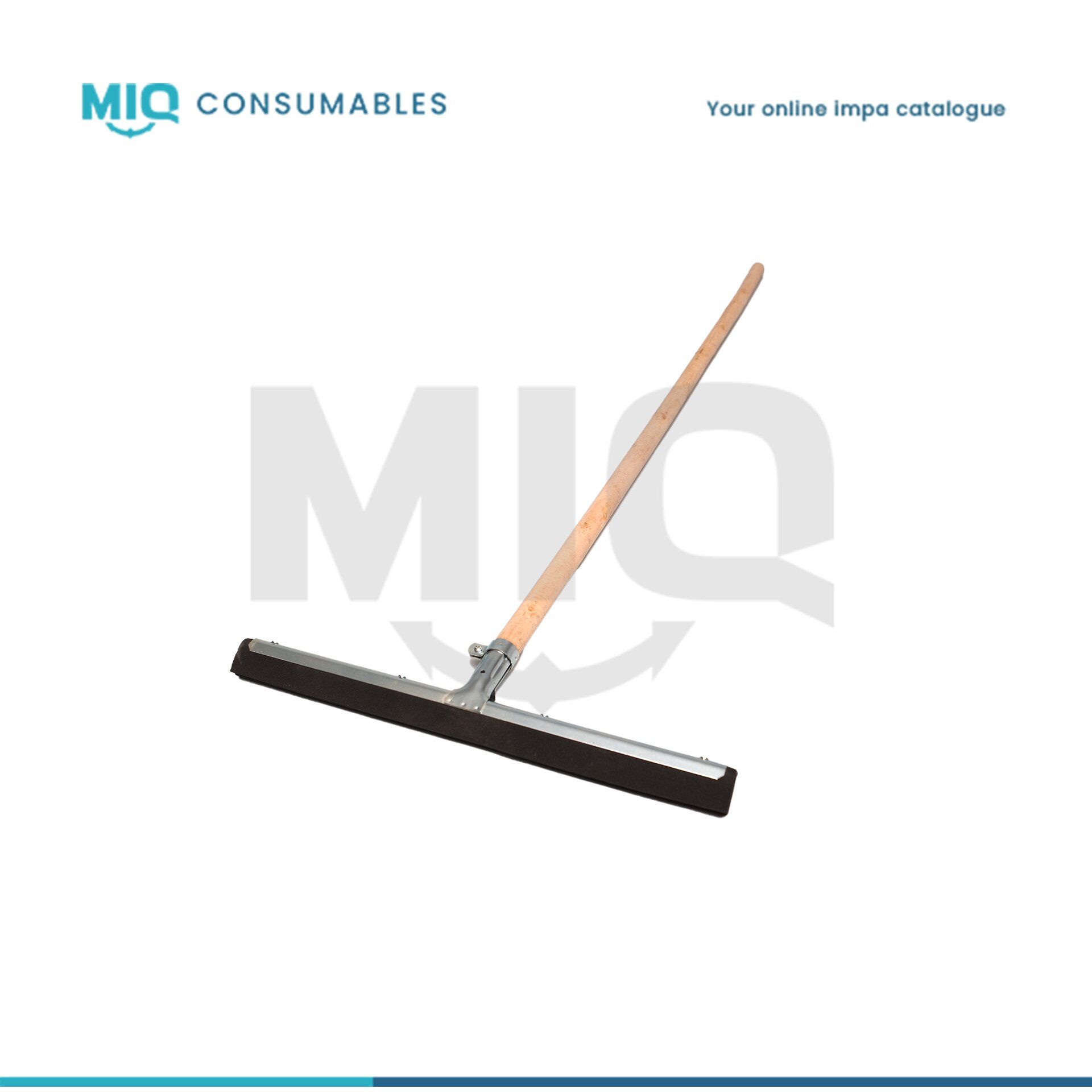 174293-SQUEEGEE RUBBER HANDLED, BLADE WIDTH 480MM - MIQ Consumables