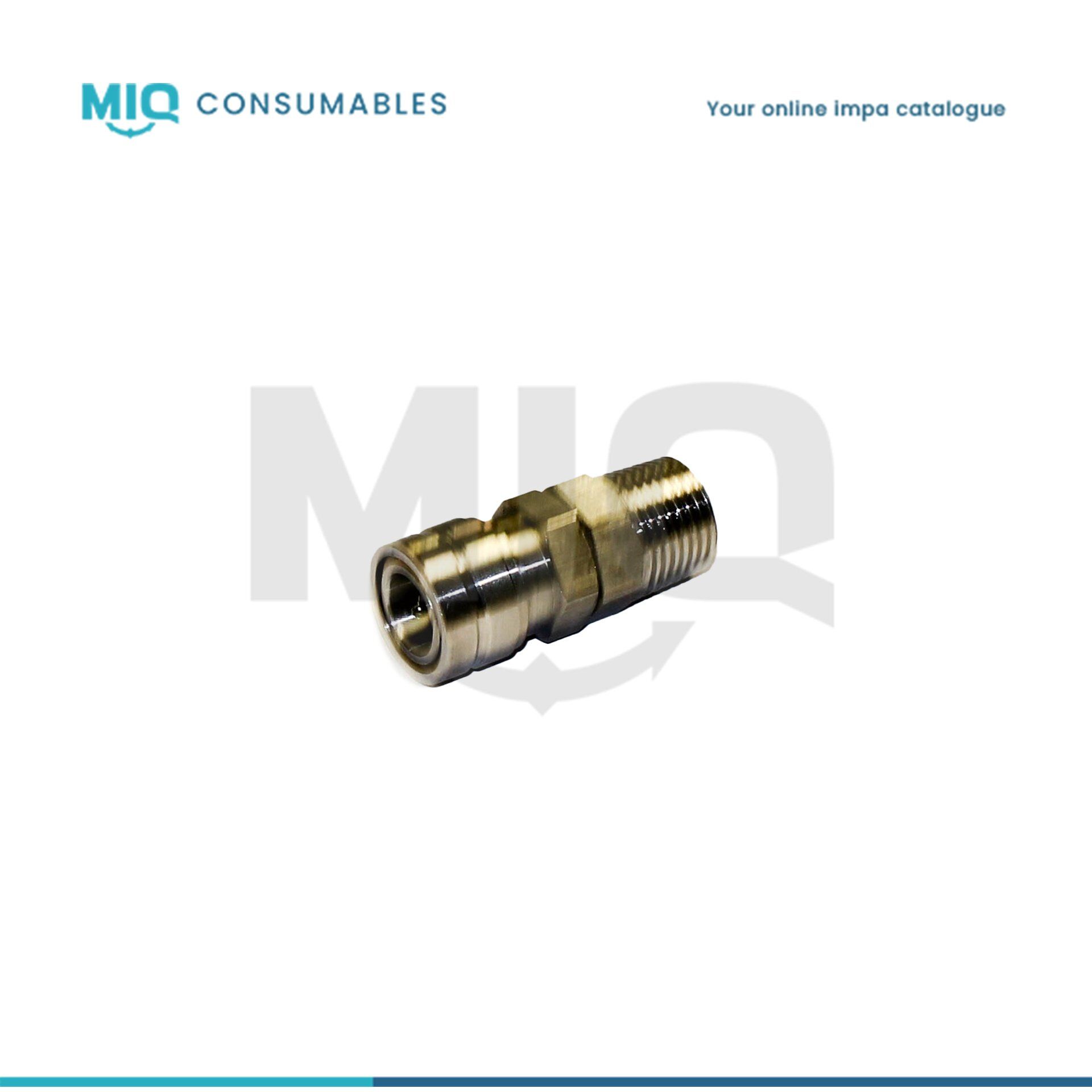 351324-COUPLER QUICK-CONNECT, STAINLESS STEEL 40SM R-1/2 - MIQ