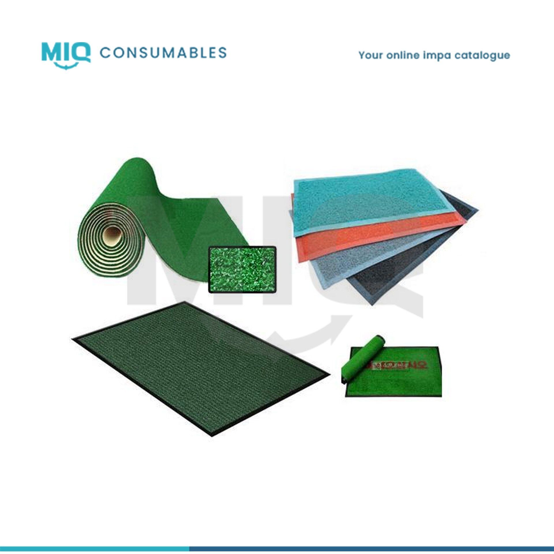 511043-MAT DOOR NYLON LAWN STEP 60 X 90 CMS - MIQ Consumables