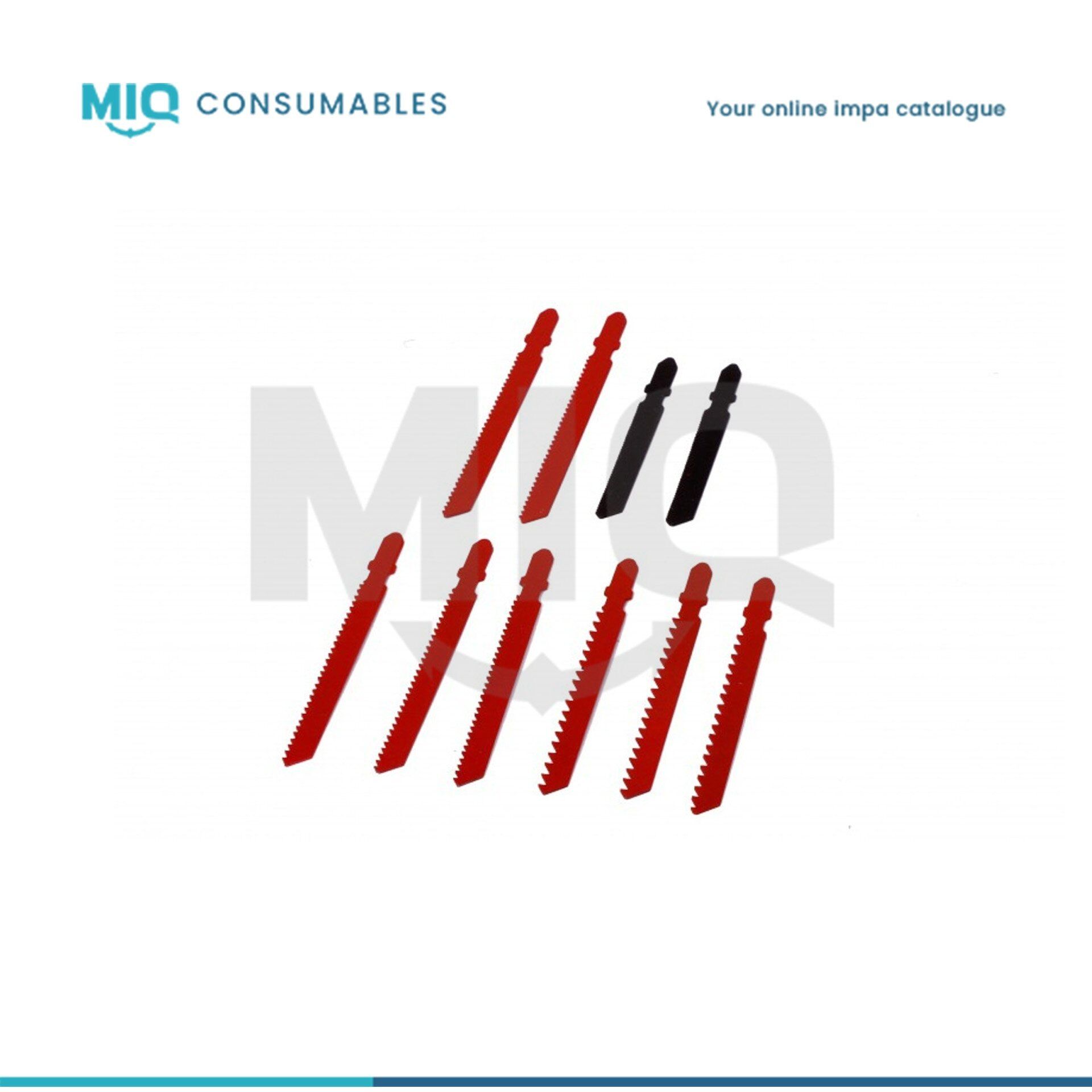 591176-JIG SAW SPARE BLADE FOR WOOD HCS TYPE T111C - MIQ Consumables
