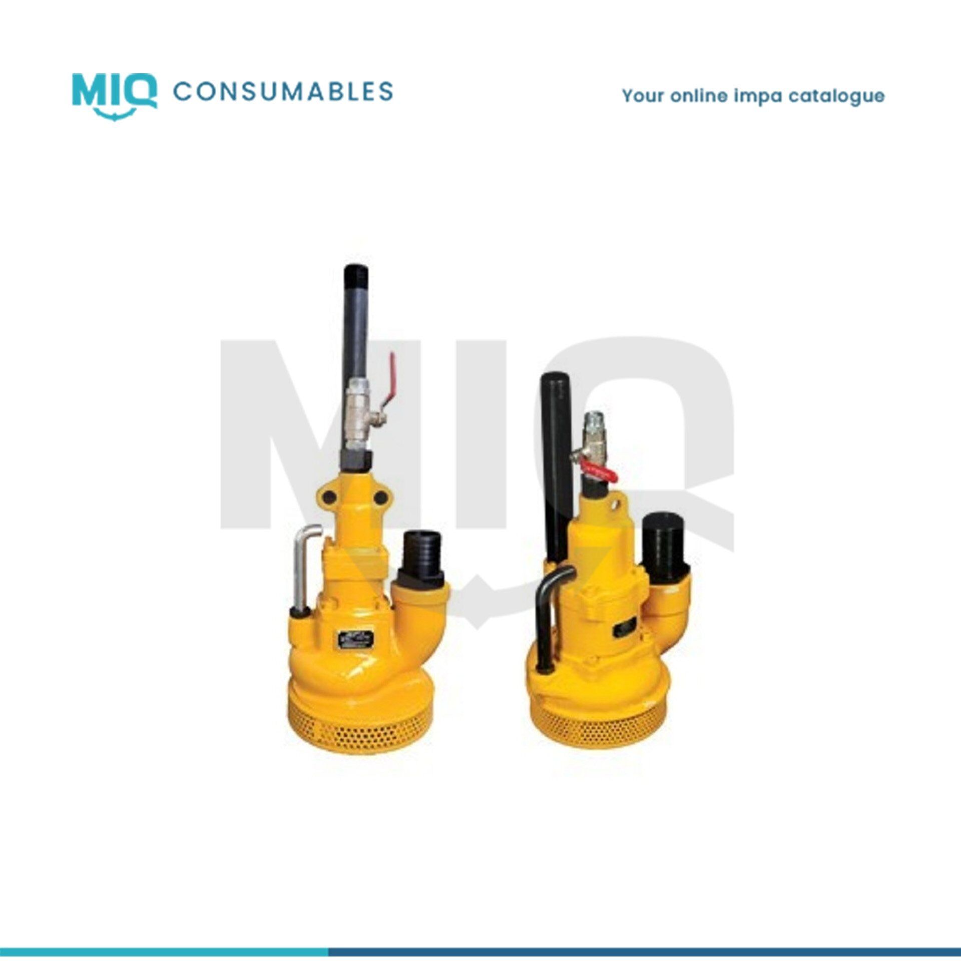 591637-PNEUMATIC SUMP PUMP TYPE DB-10 1-1/2