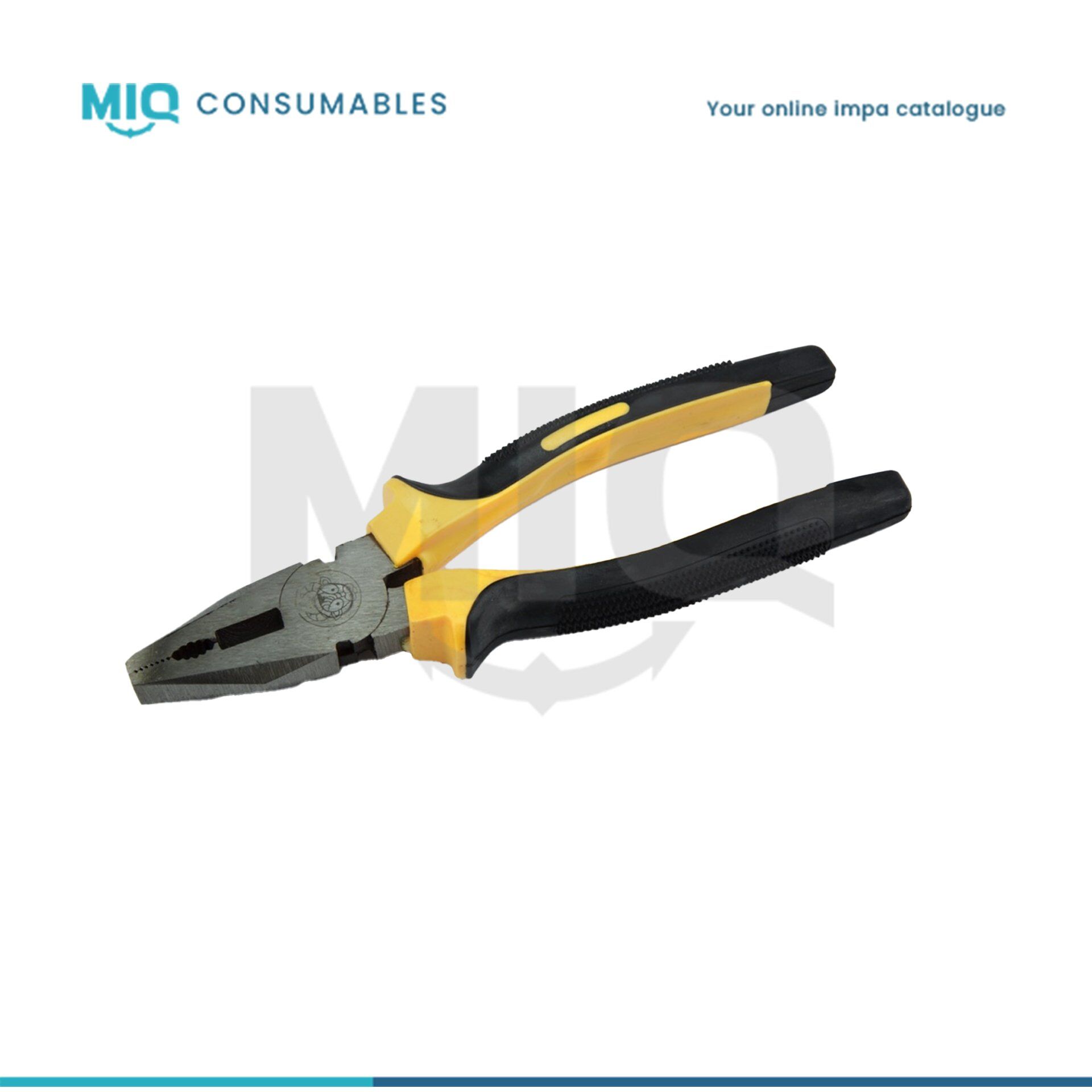 手入れ用具 IMP 611656-PLIER SIDE-CUTTING INSULATED, 125MM - MIQ Consumables