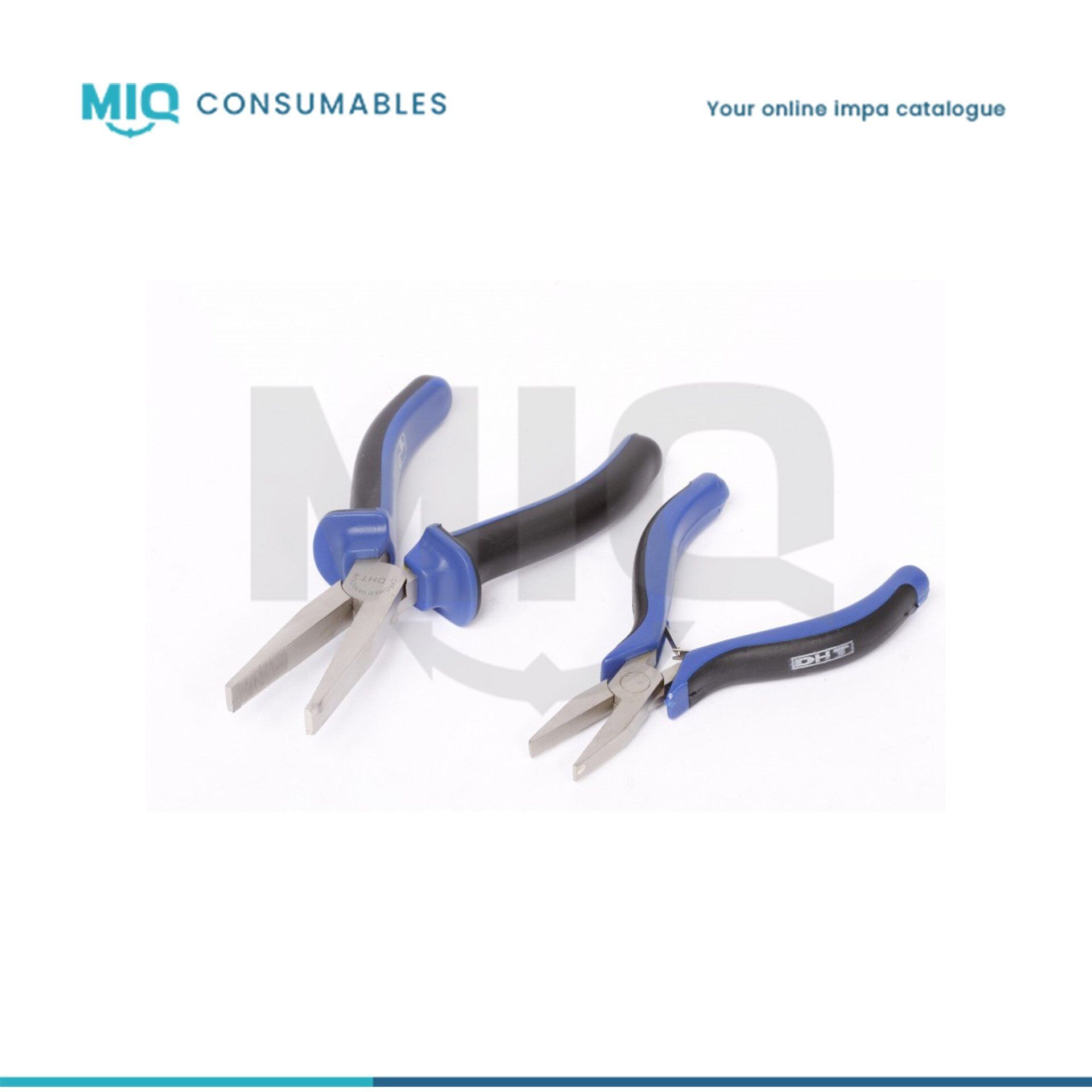 611706-FLAT NOSE PLIER INSULATED 150 MM - MIQ Consumables