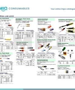 610771-WRENCH OPEN & 12-POINT BOX, 17MM - MIQ Consumables