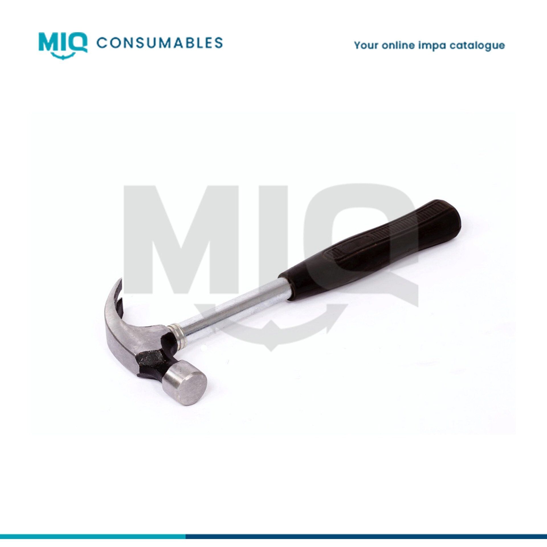 612621-HAMMER CARPENTER DROP FORGED STEEL HANDLE 800 GR - MIQ