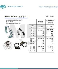 610533-WRENCH SET OPEN & 12-POINT BOX, 6X6 TO 19X19MM 11'S