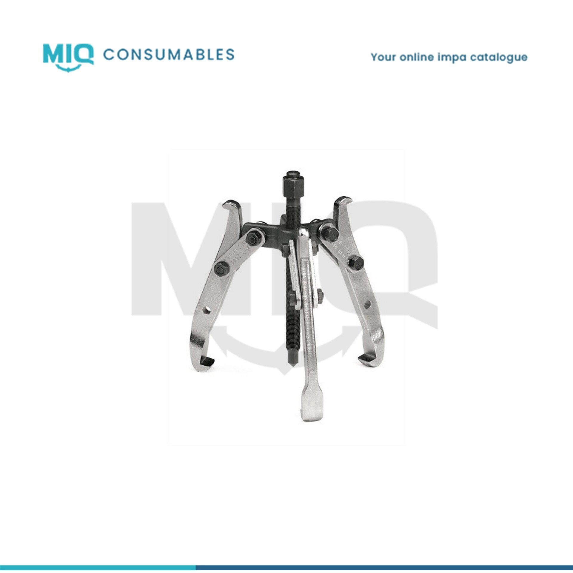 615070-PULLER GEAR & WHEEL 3-ARM, 0-125MM - MIQ Consumables