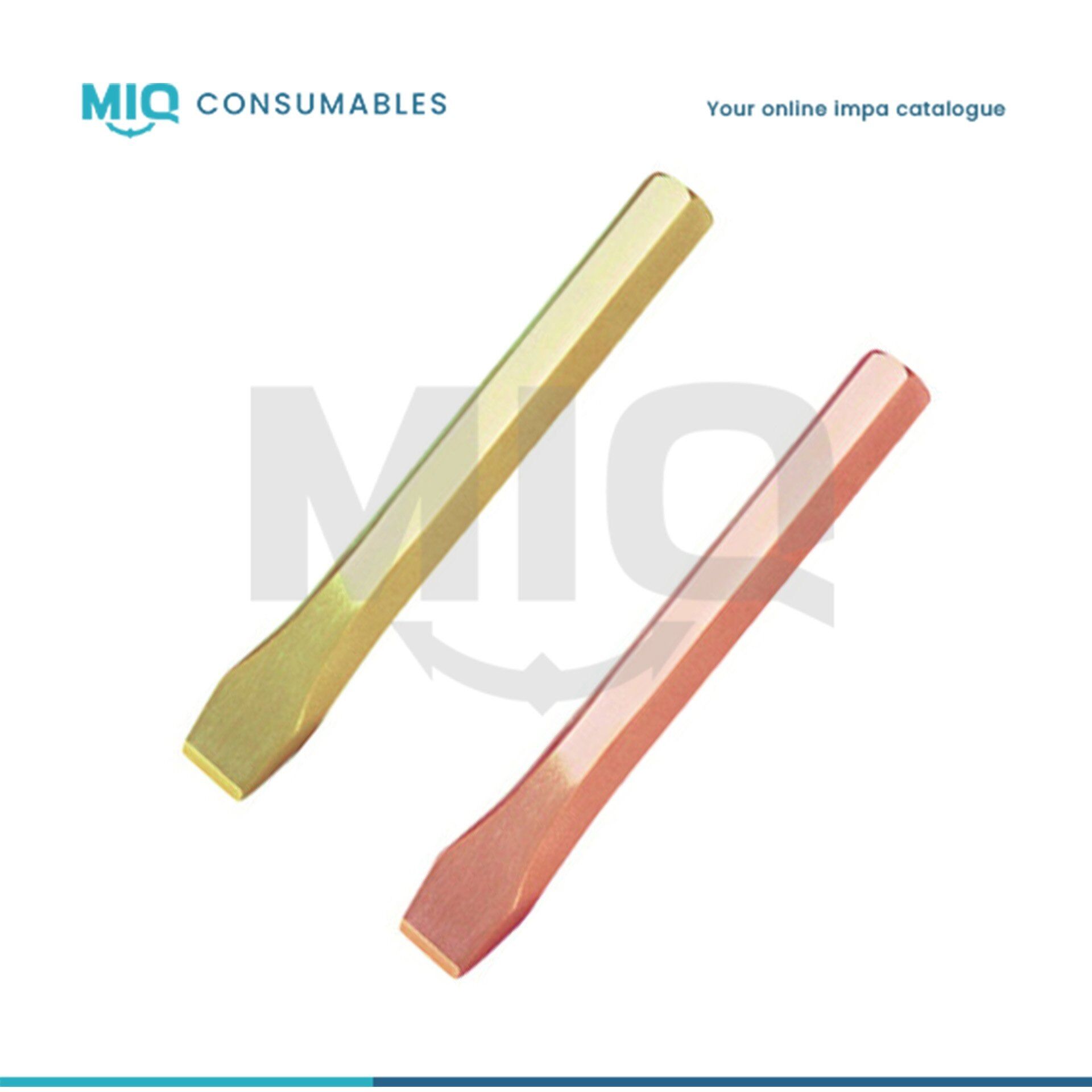 615802-COLD CHISEL 15 X 150 MM NON SPARK - MIQ Consumables